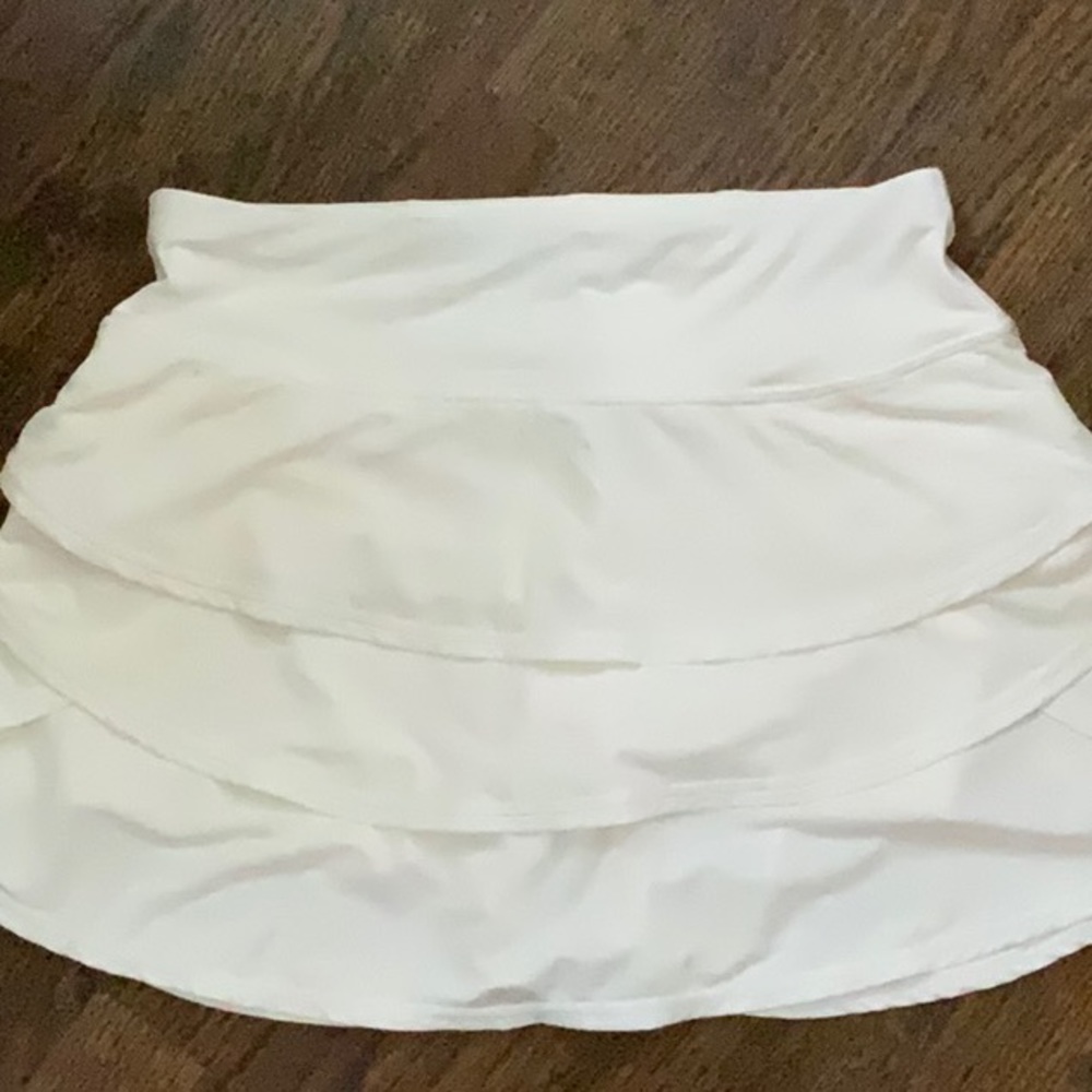 White Ideology Tennis skort! Mint! Small